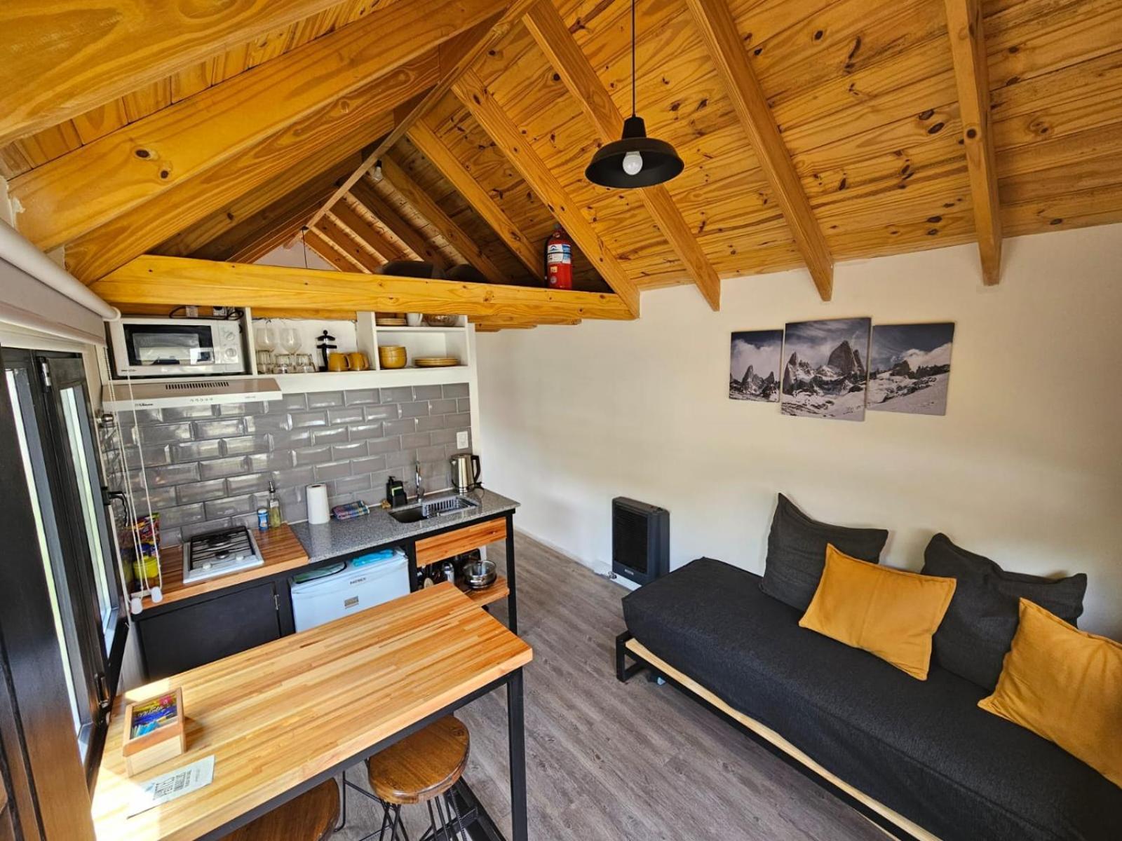 Patagonia Tiny House Villa El Chalten Kültér fotó